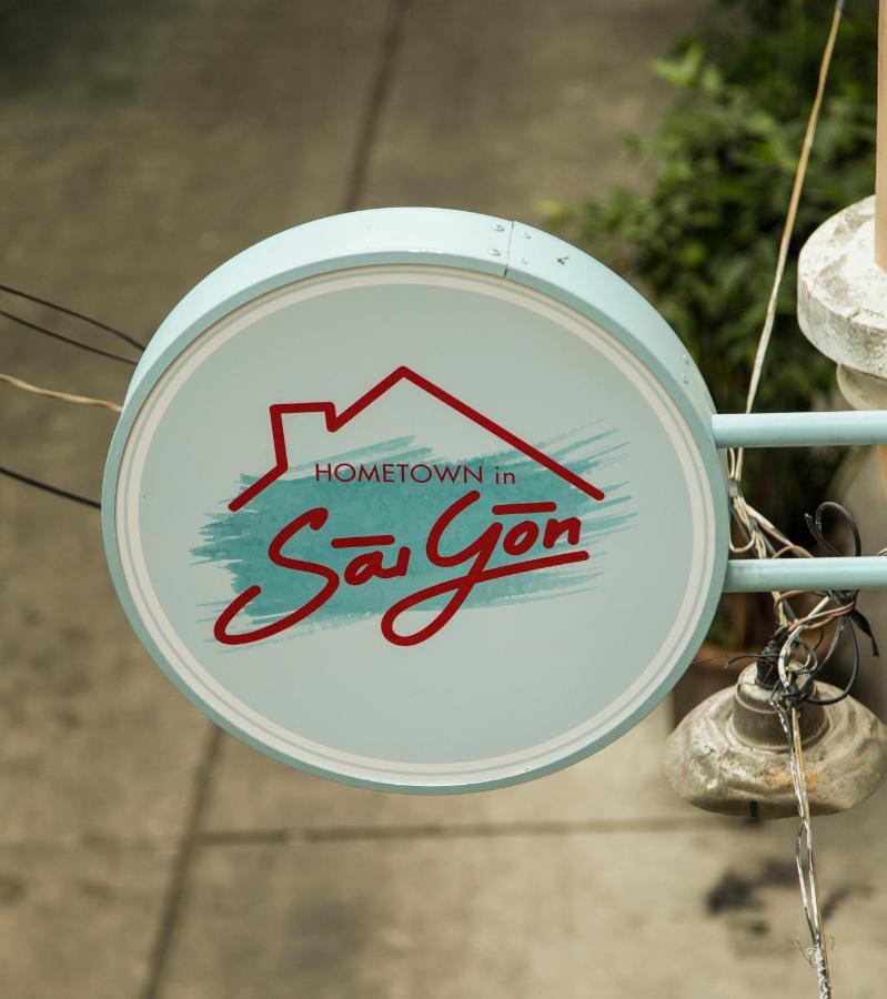 Hometown In Sai Gon Homestay Ciudad Ho Chi Minh  Exterior foto